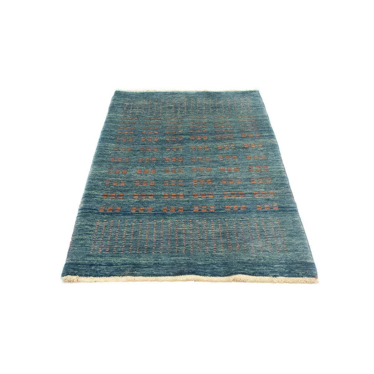 Loper Gabbeh Tapijt - Loribaft Perzisch - 188 x 86 cm - blauw
