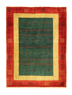 Gabbeh Tapijt - Loribaft Perzisch - 181 x 127 cm - groen