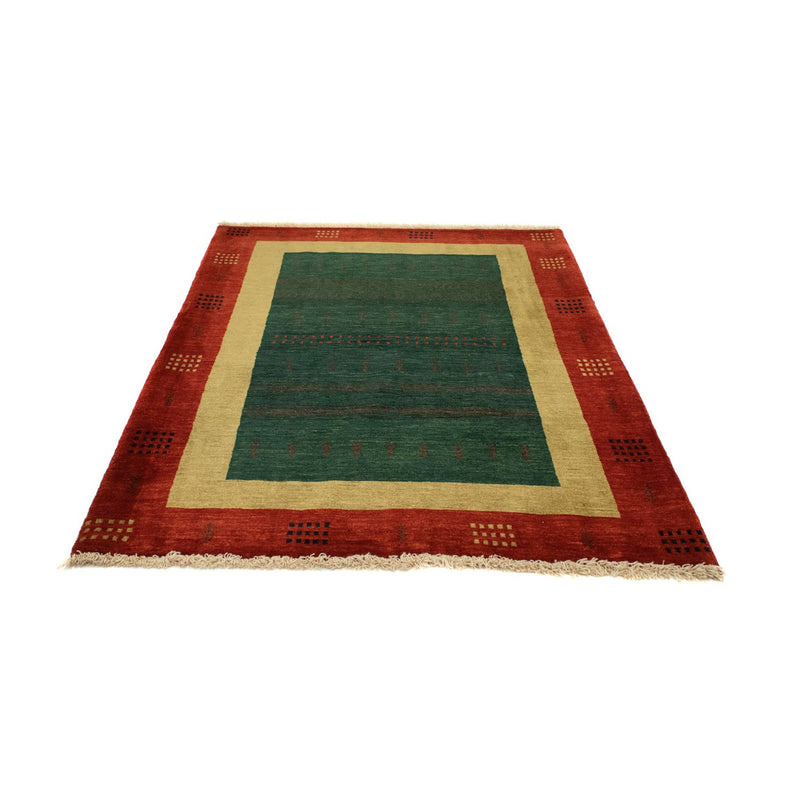 Gabbeh Tapijt - Loribaft Perzisch - 181 x 127 cm - groen