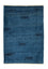 Gabbeh Tapijt - Loribaft Perzisch - 150 x 102 cm - donkerblauw