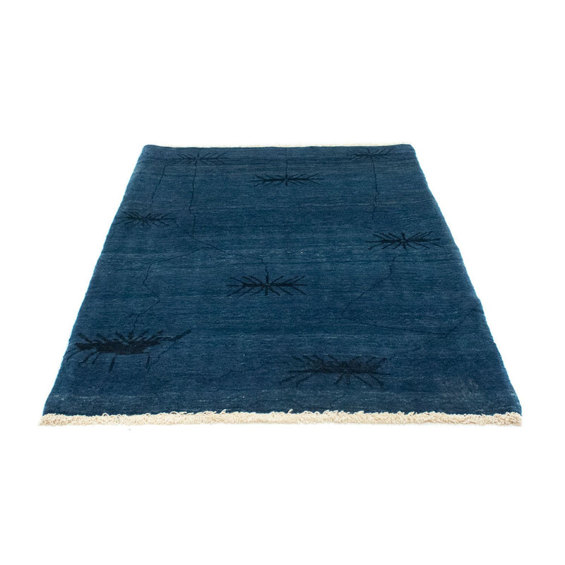 Gabbeh Tapijt - Loribaft Perzisch - 150 x 102 cm - donkerblauw