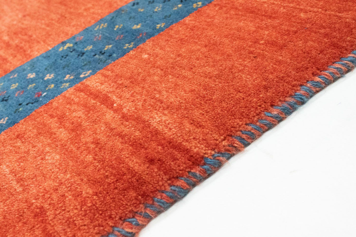 Loribaft Tapijt 210x142cm - Perserteppich Wollteppich