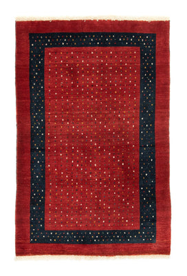 Gabbeh Tapijt - Loribaft Perzisch - 155 x 103 cm - rood