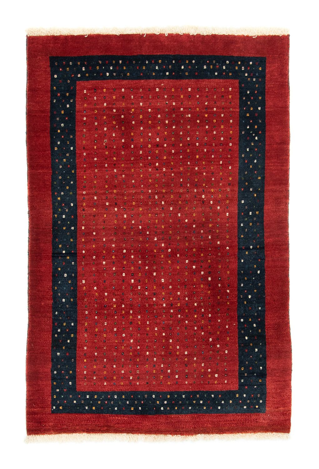 Gabbeh Tapijt - Loribaft Perzisch - 155 x 103 cm - rood