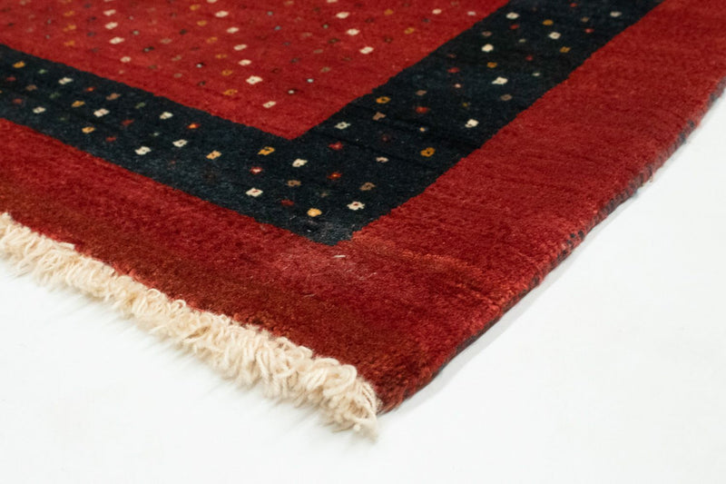 Gabbeh Tapijt - Loribaft Perzisch - 155 x 103 cm - rood