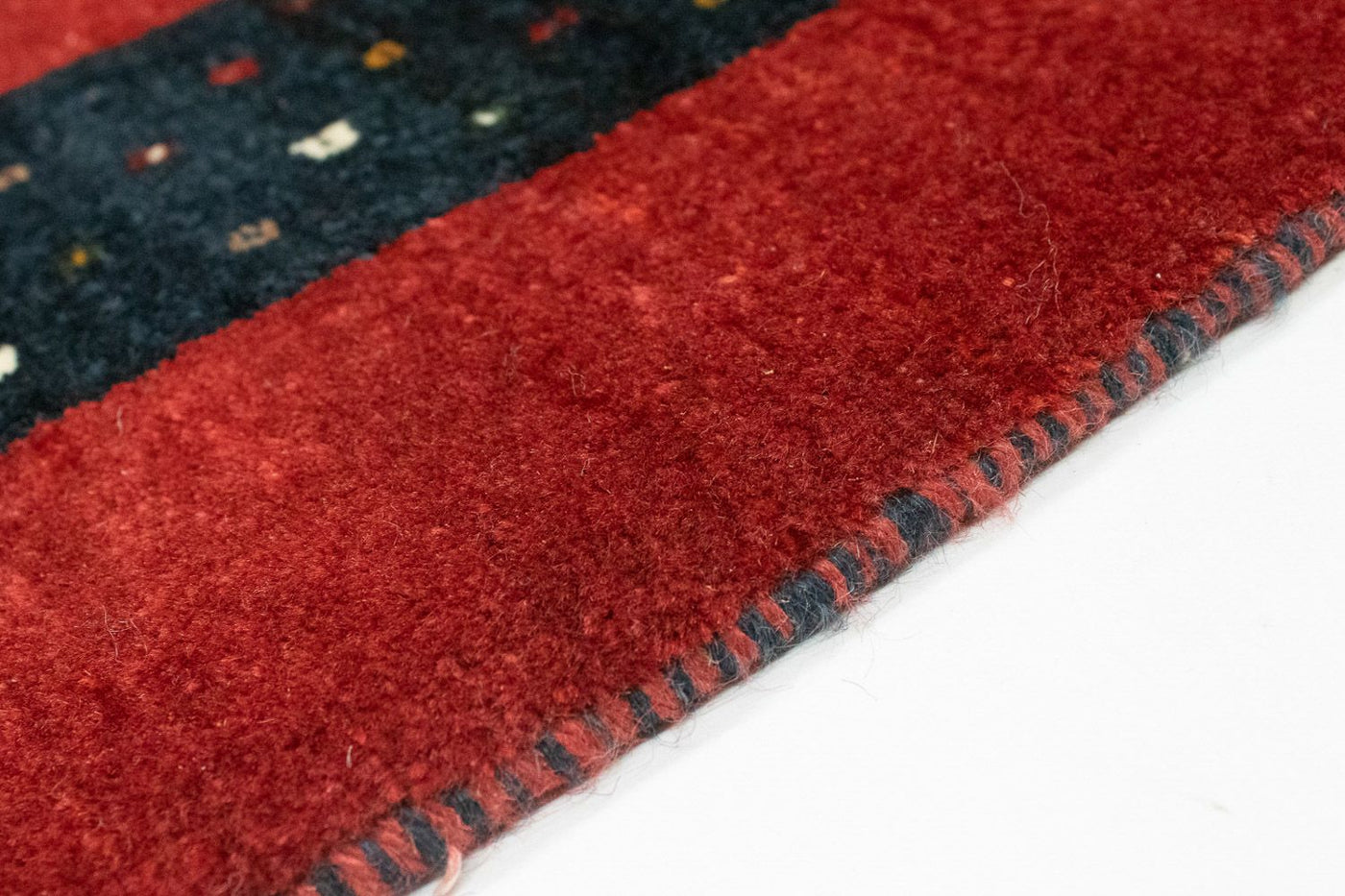 Loribaft Tapijt 155x103cm - Perserteppich Wollteppich