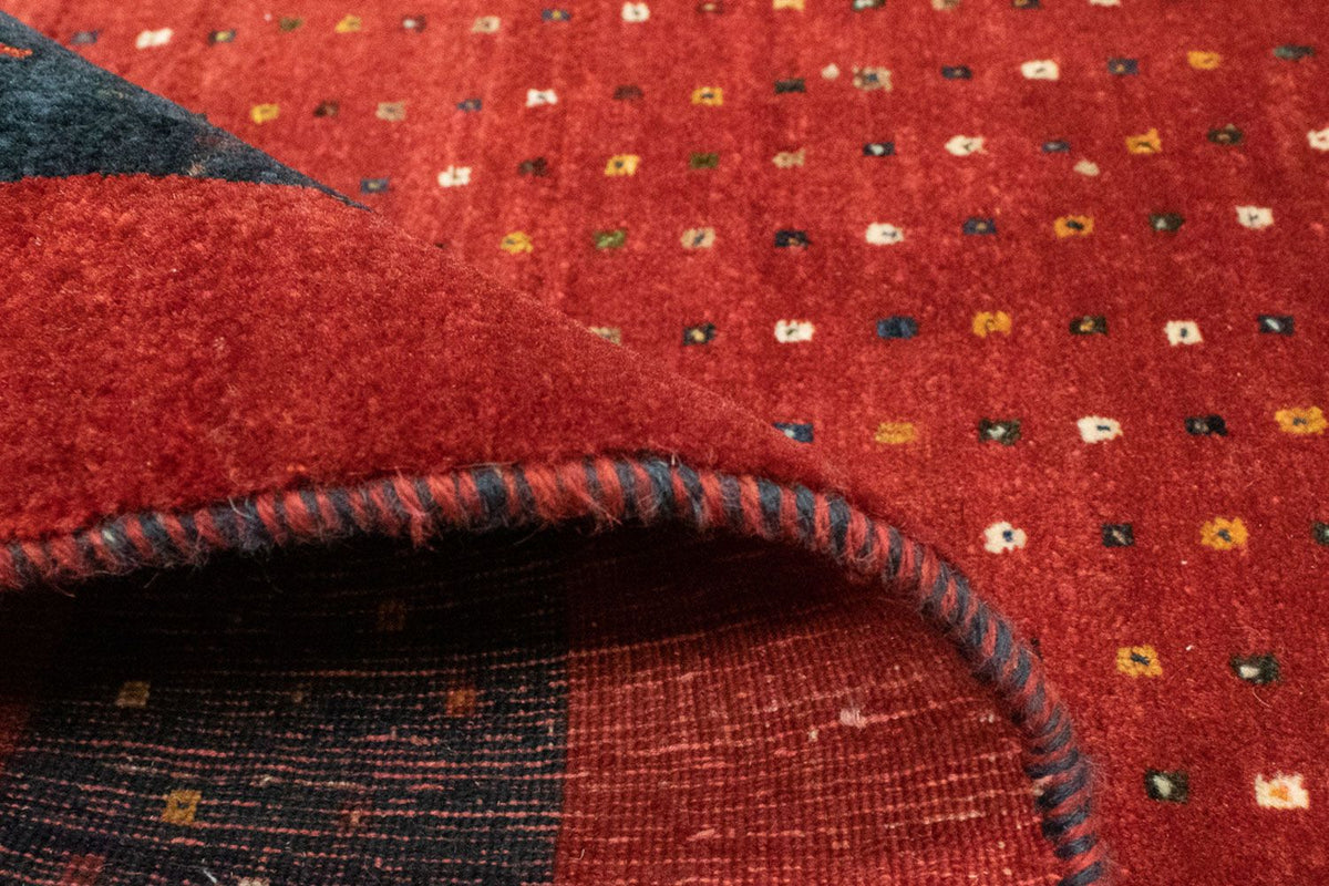 Gabbeh Tapijt - Loribaft Perzisch - 155 x 103 cm - rood