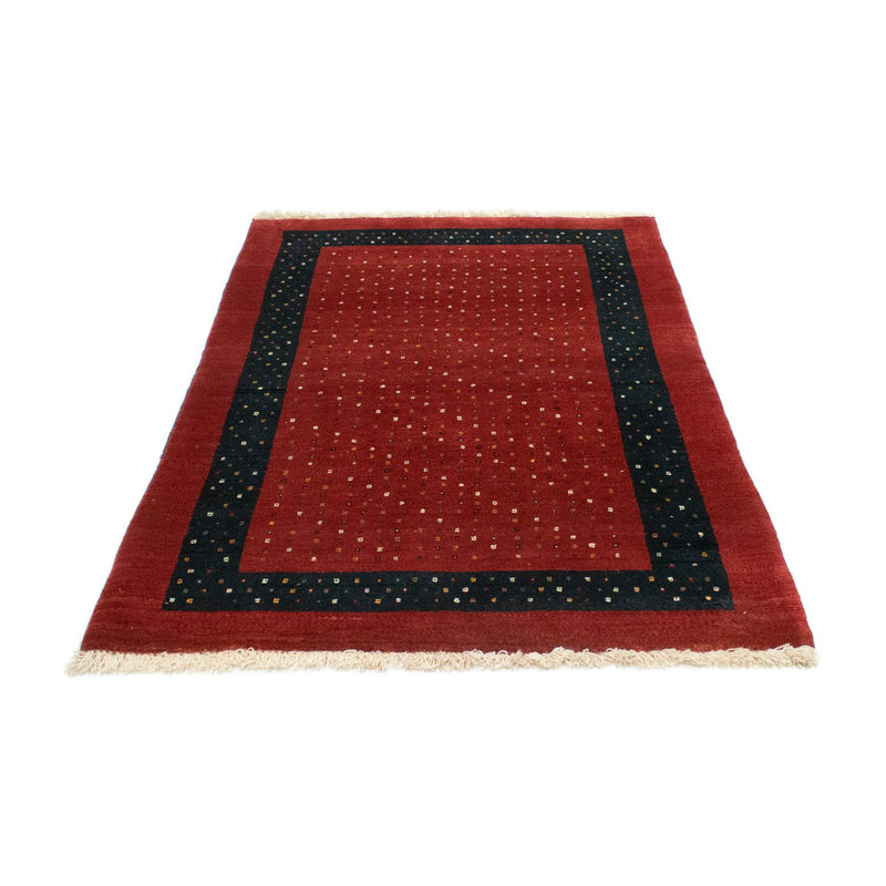 Gabbeh Tapijt - Loribaft Perzisch - 155 x 103 cm - rood