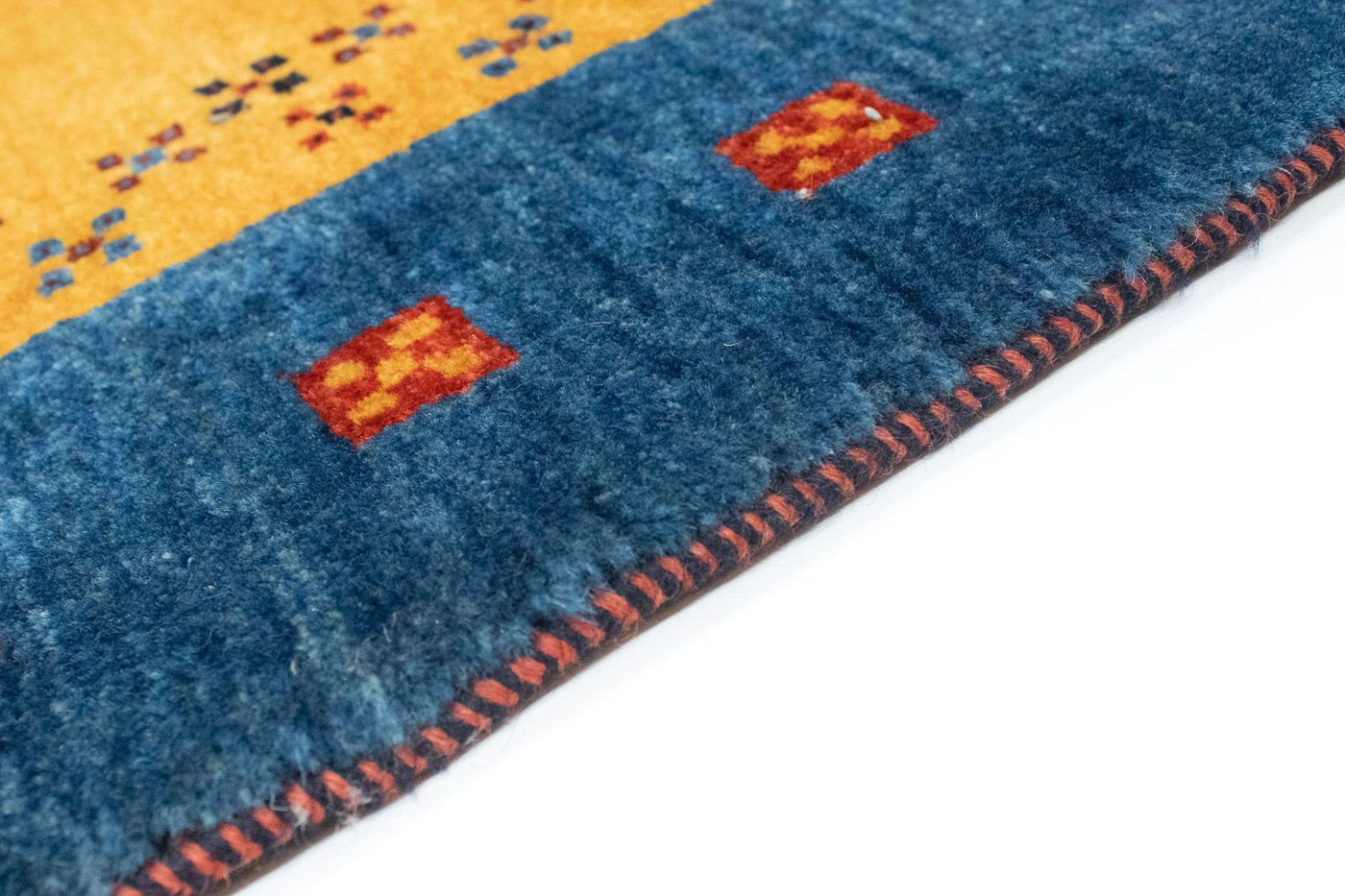 Loribaft Tapijt 214x88cm - Perserteppich Wollteppich