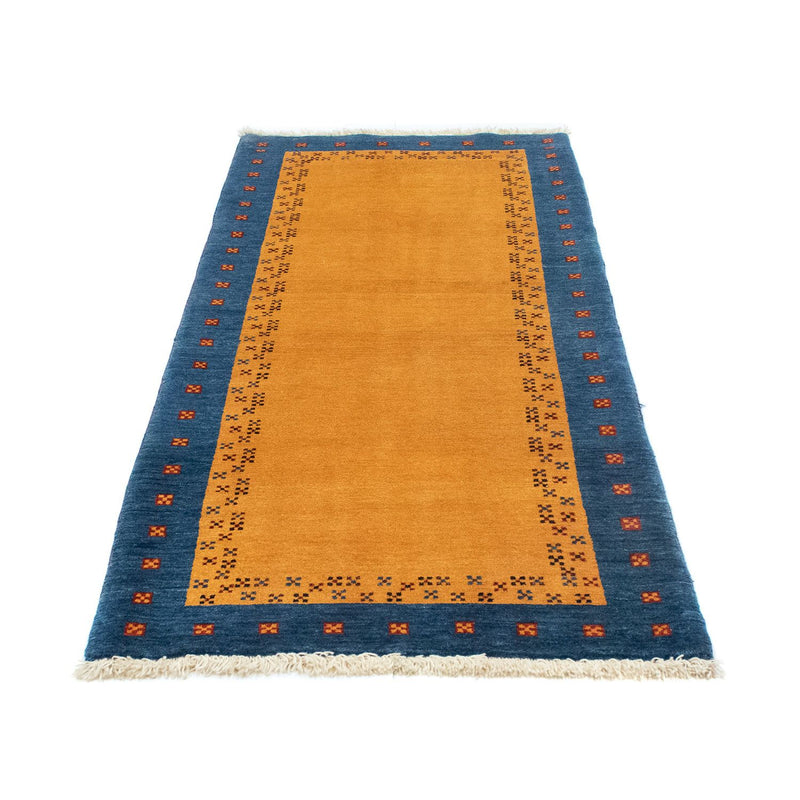 Loper Gabbeh Tapijt - Loribaft Perzisch - 214 x 88 cm - veelkleurig