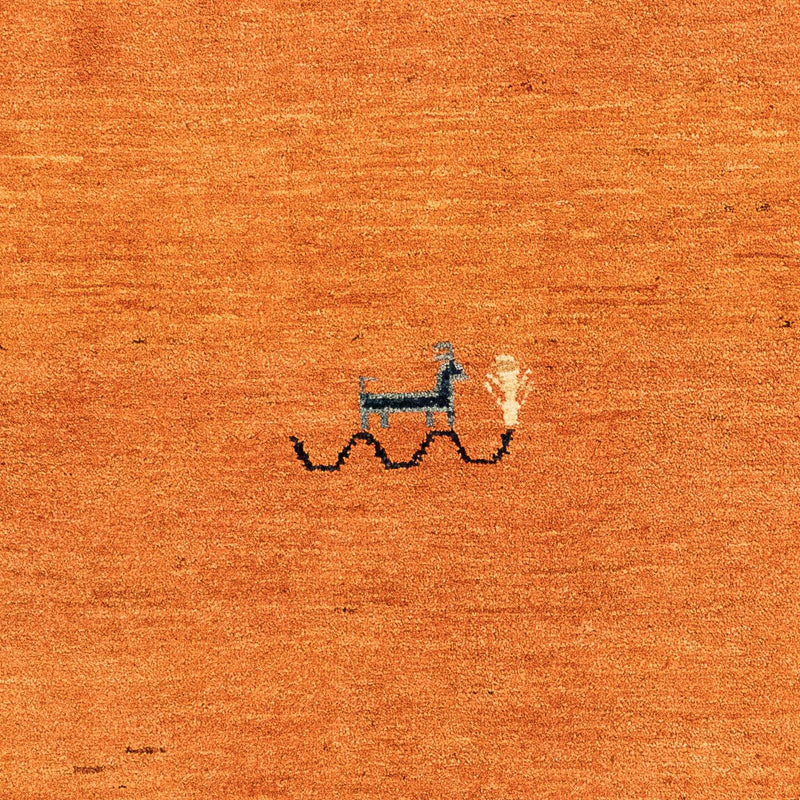 Gabbeh Tapijt - Loribaft Perzisch - 130 x 80 cm - roest