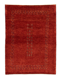 Gabbeh Tapijt - Loribaft Perzisch - 140 x 103 cm - rood