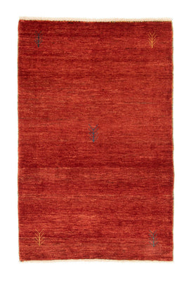 Gabbeh Tapijt - Loribaft Perzisch - 146 x 90 cm - rood