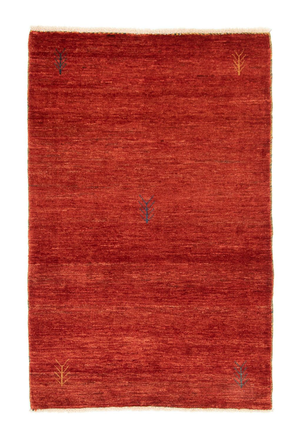 Gabbeh Tapijt - Loribaft Perzisch - 146 x 90 cm - rood