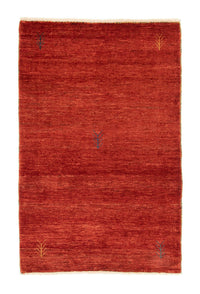 Gabbeh Tapijt - Loribaft Perzisch - 146 x 90 cm - rood