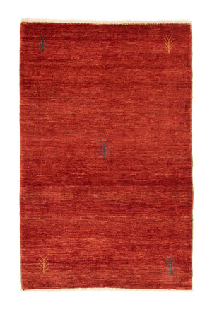 Gabbeh Tapijt - Loribaft Perzisch - 146 x 90 cm - rood