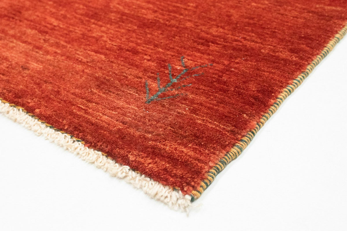 Gabbeh Tapijt - Loribaft Perzisch - 146 x 90 cm - rood