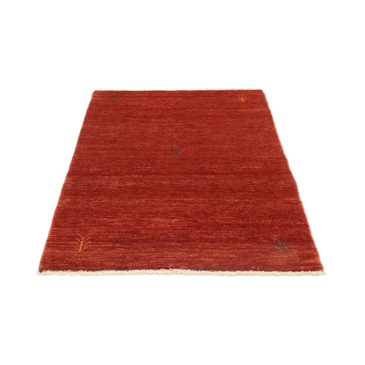 Gabbeh Tapijt - Loribaft Perzisch - 146 x 90 cm - rood