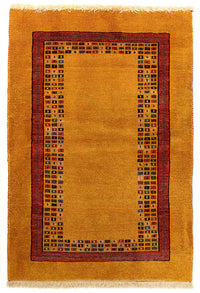 Gabbeh Tapijt - Loribaft Perzisch - 118 x 84 cm - bruin