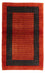 Gabbeh Tapijt - Loribaft Perzisch - 136 x 82 cm - donkerrood