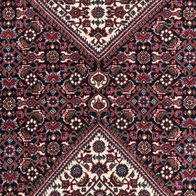 Loper Perzisch tapijt - Bijar - 194 x 79 cm - donkerblauw