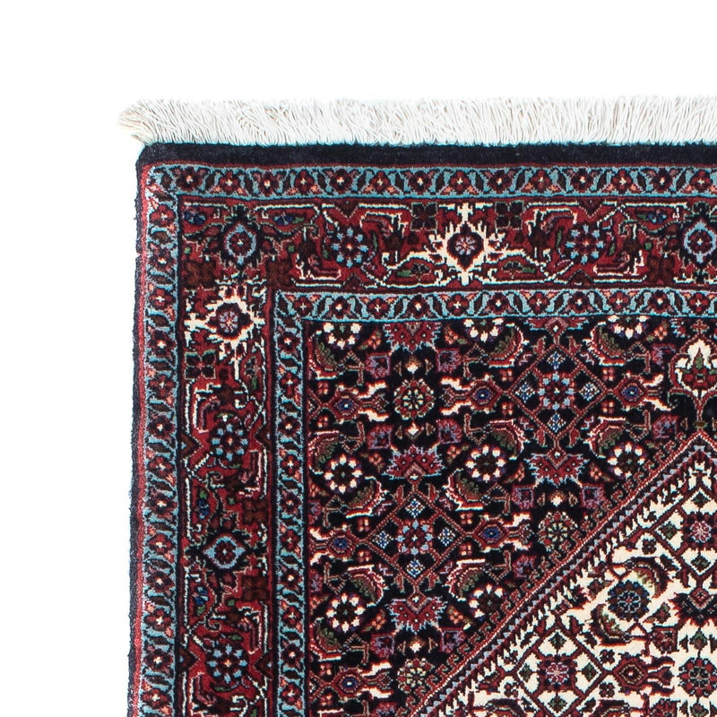 Loper Perzisch tapijt - Bijar - 194 x 79 cm - donkerblauw
