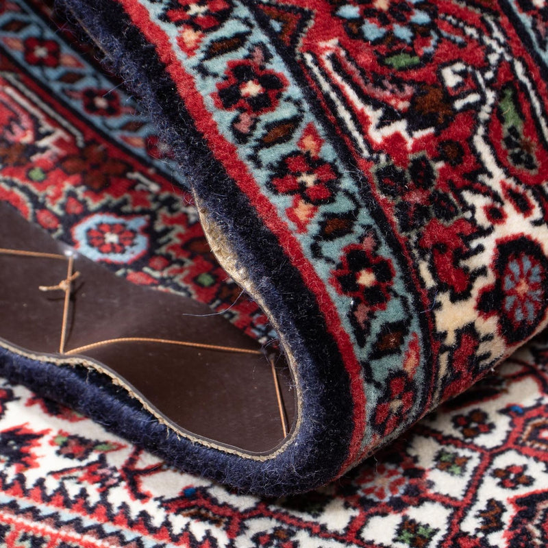 Loper Perzisch tapijt - Bijar - 194 x 79 cm - donkerblauw