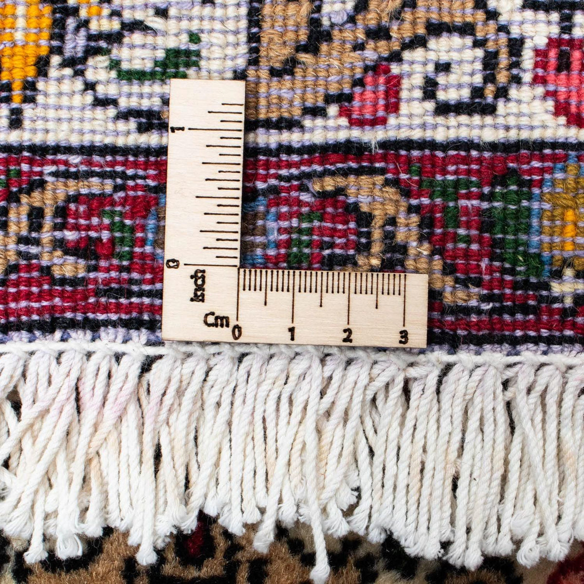 Loper Perzisch Tapijt - Nomadisch - 270 x 92 cm - beige