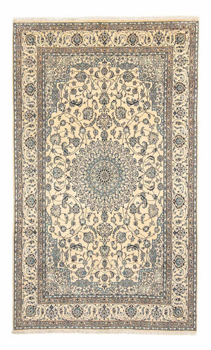 Perzisch tapijt - Nain - 305 x 198 cm - beige
