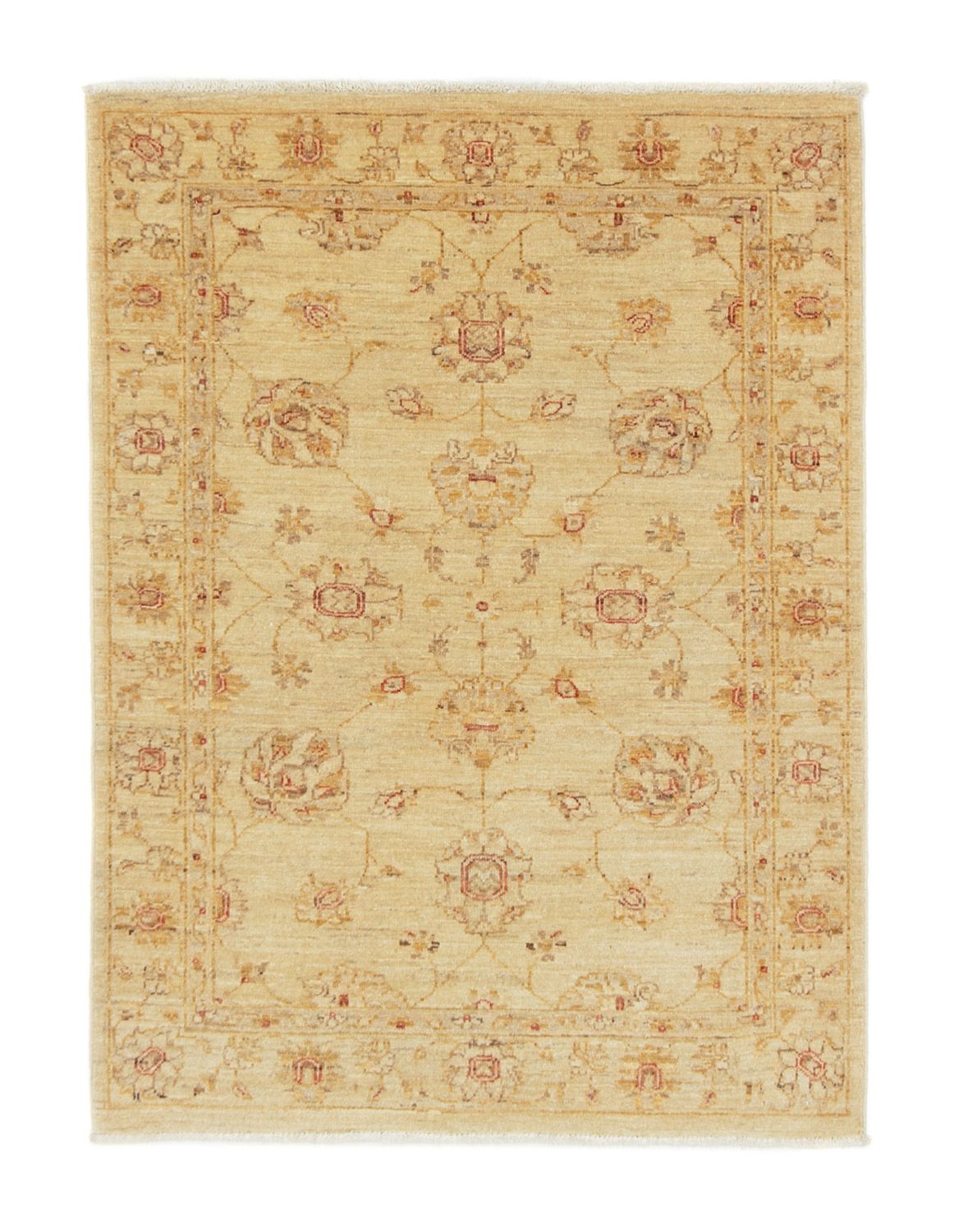 Ziegler tapijt - 124 x 88 cm - beige