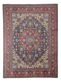 Perzisch tapijt - Tabriz - Royal - 405 x 305 cm - blauw