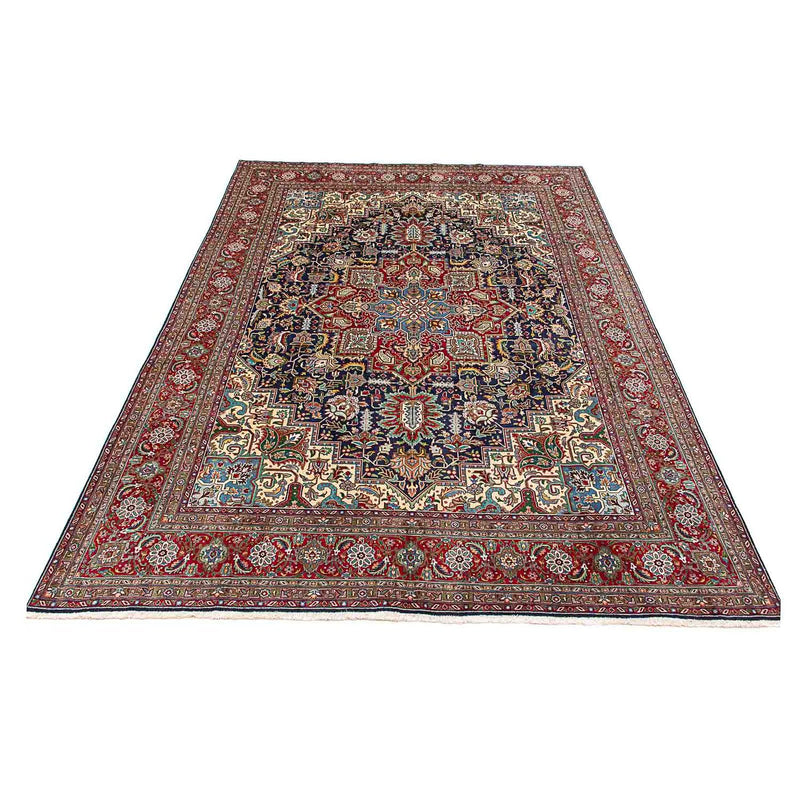 Perzisch tapijt - Tabriz - Royal - 405 x 305 cm - blauw