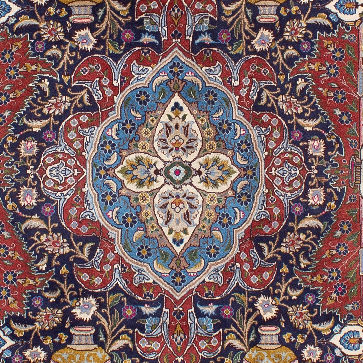 Perzisch tapijt - Klassiek - 288 x 203 cm - donkerblauw