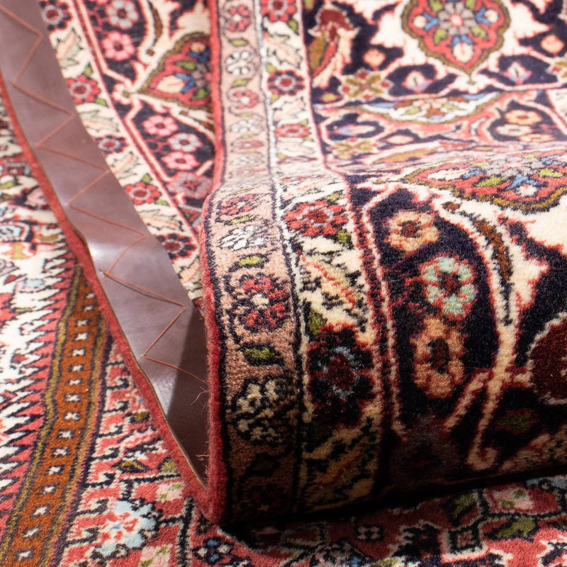 Perzisch tapijt - Bijar - 296 x 198 cm - bruin