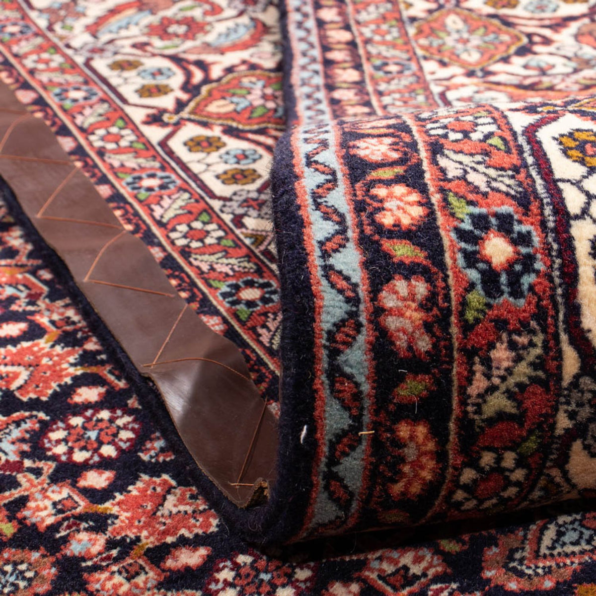 Perzisch tapijt - Bijar - 350 x 249 cm - bruin