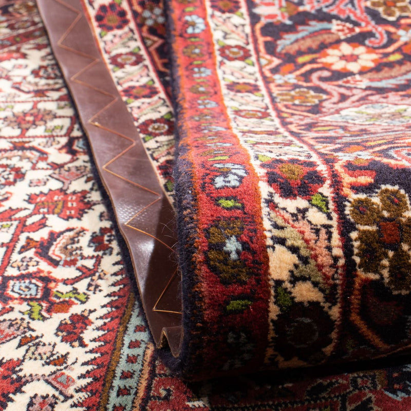 Perzisch tapijt - Bijar - 298 x 199 cm - bruin