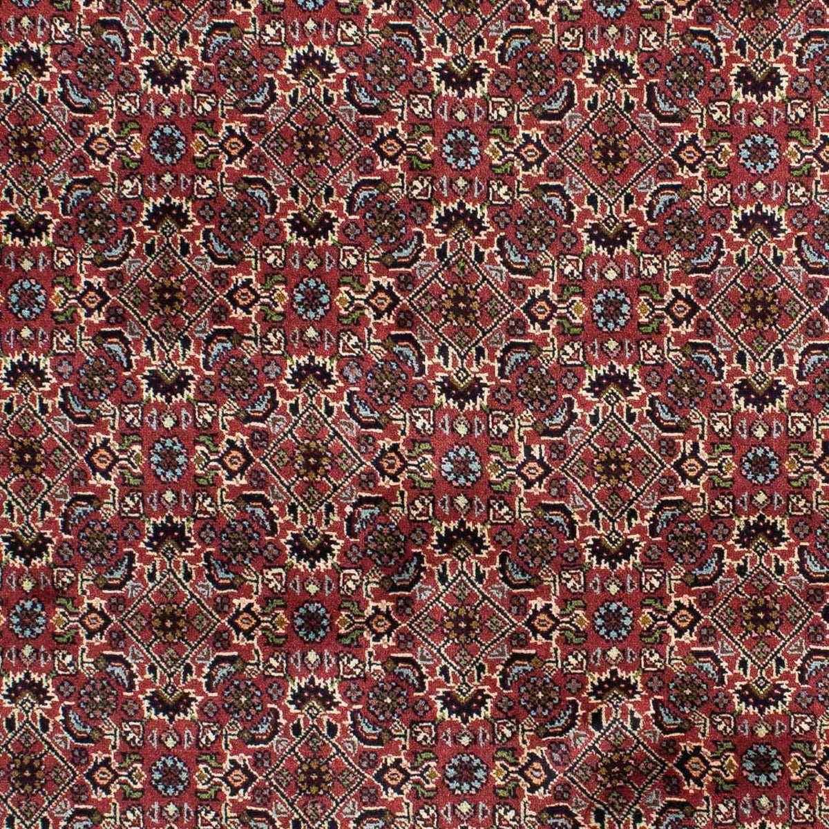 Perzisch tapijt - Bijar - 199 x 140 cm - donkerblauw