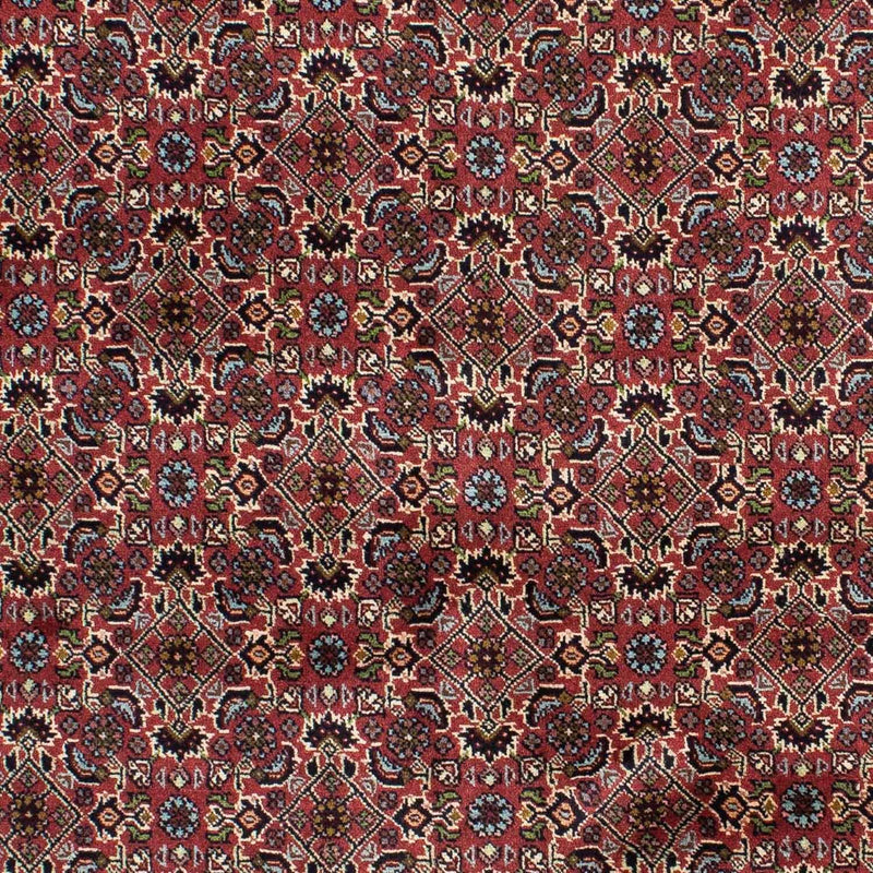 Perzisch tapijt - Bijar - 199 x 140 cm - donkerblauw