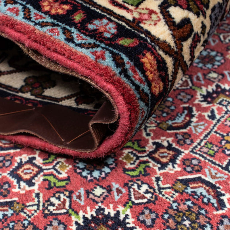 Perzisch tapijt - Bijar - 199 x 140 cm - donkerblauw