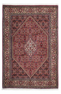 Perzisch tapijt - Bijar - 210 x 141 cm - rood