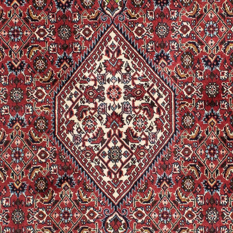 Perzisch tapijt - Bijar - 210 x 141 cm - rood