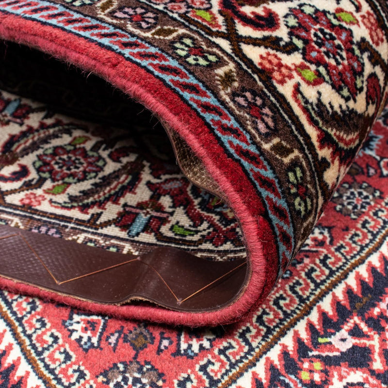 Perzisch tapijt - Bijar - 210 x 141 cm - rood