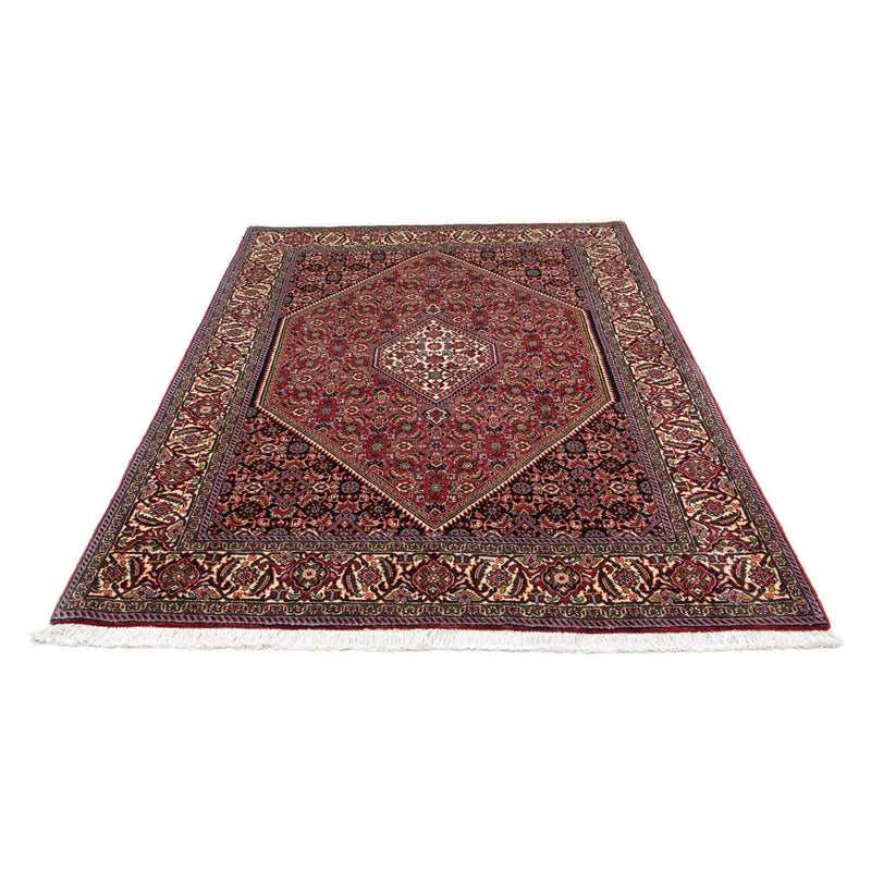 Perzisch tapijt - Bijar - 210 x 141 cm - rood