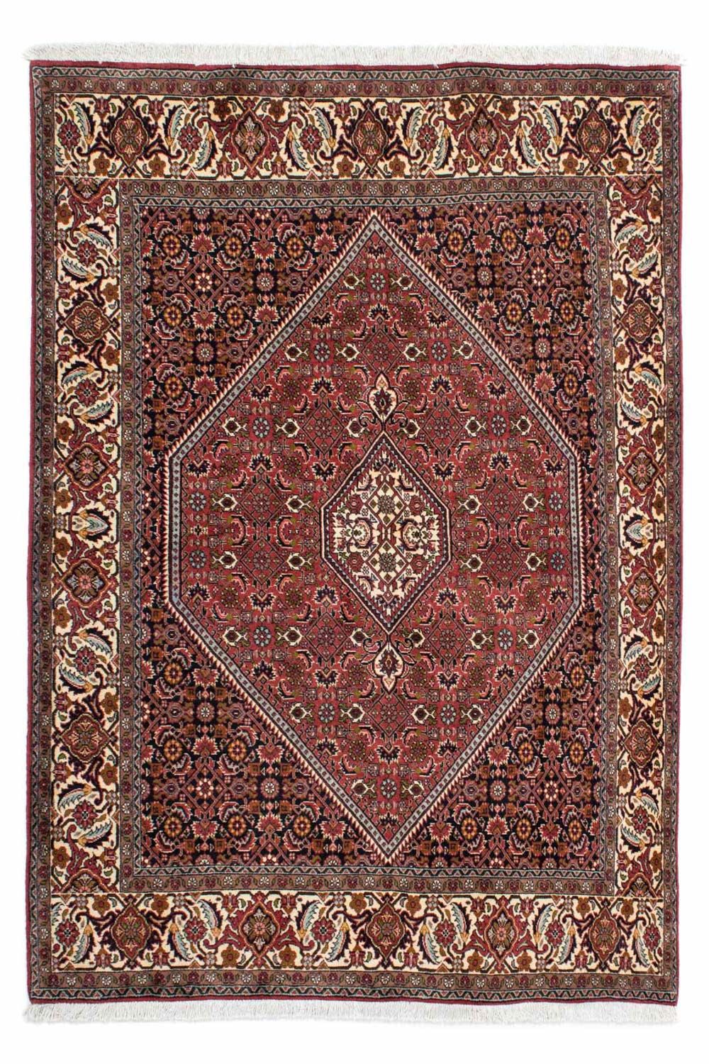 Perzisch tapijt - Bijar - 203 x 139 cm - rood