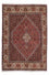 Perzisch tapijt - Bijar - 203 x 139 cm - rood