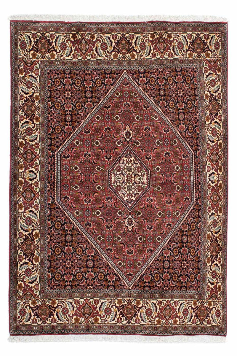 Perzisch tapijt - Bijar - 203 x 139 cm - rood