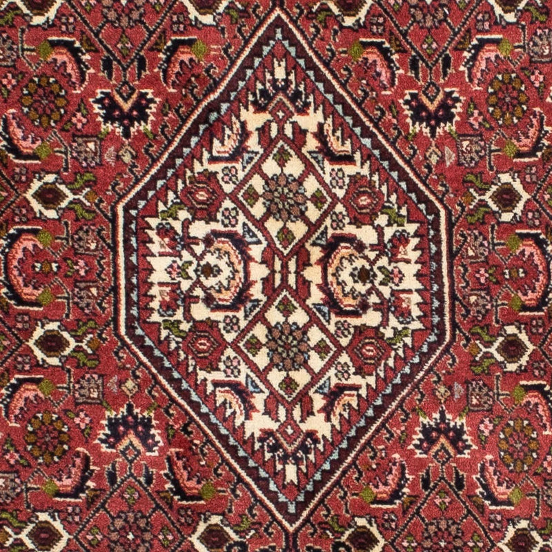 Perzisch tapijt - Bijar - 203 x 139 cm - rood