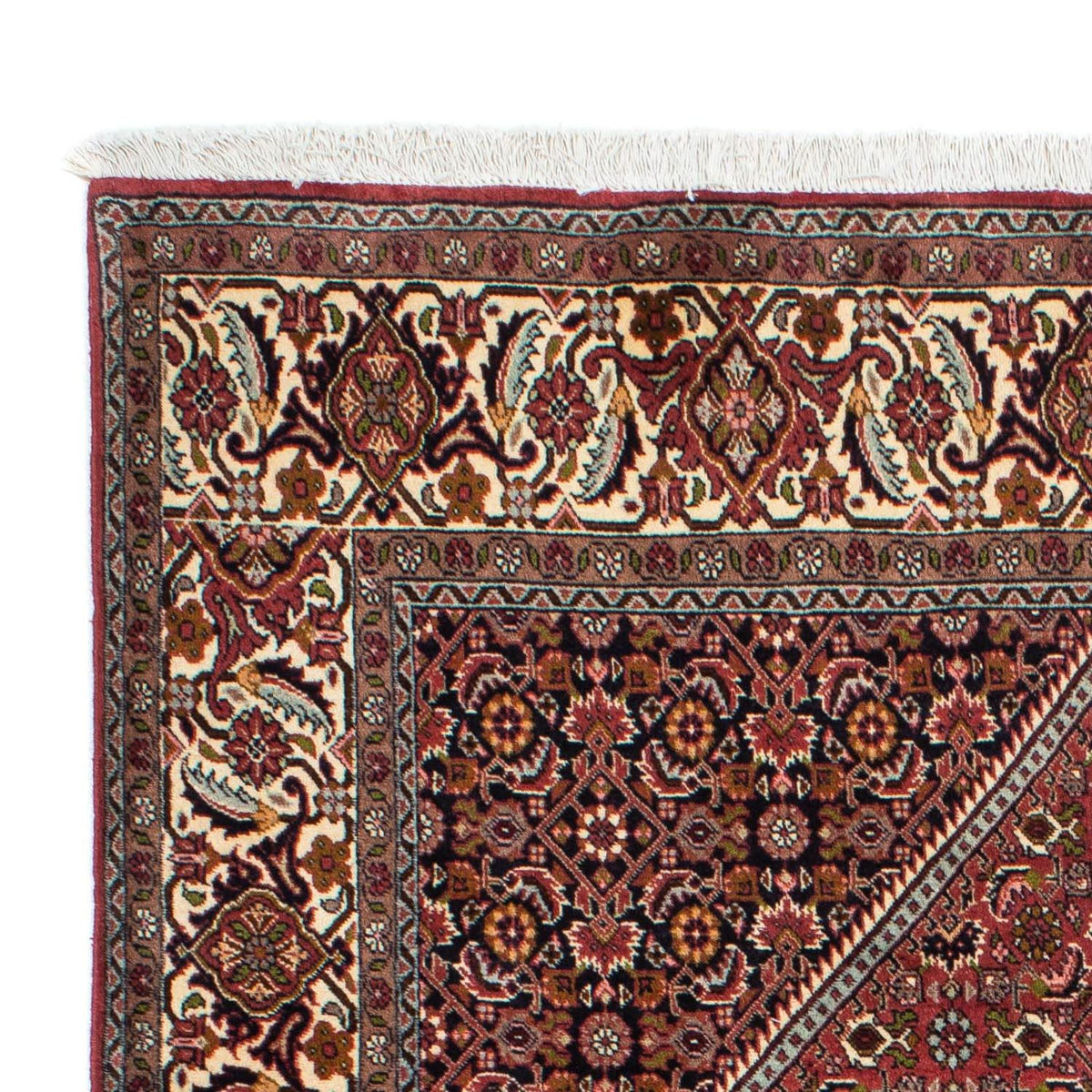 Perzisch tapijt - Bijar - 203 x 139 cm - rood