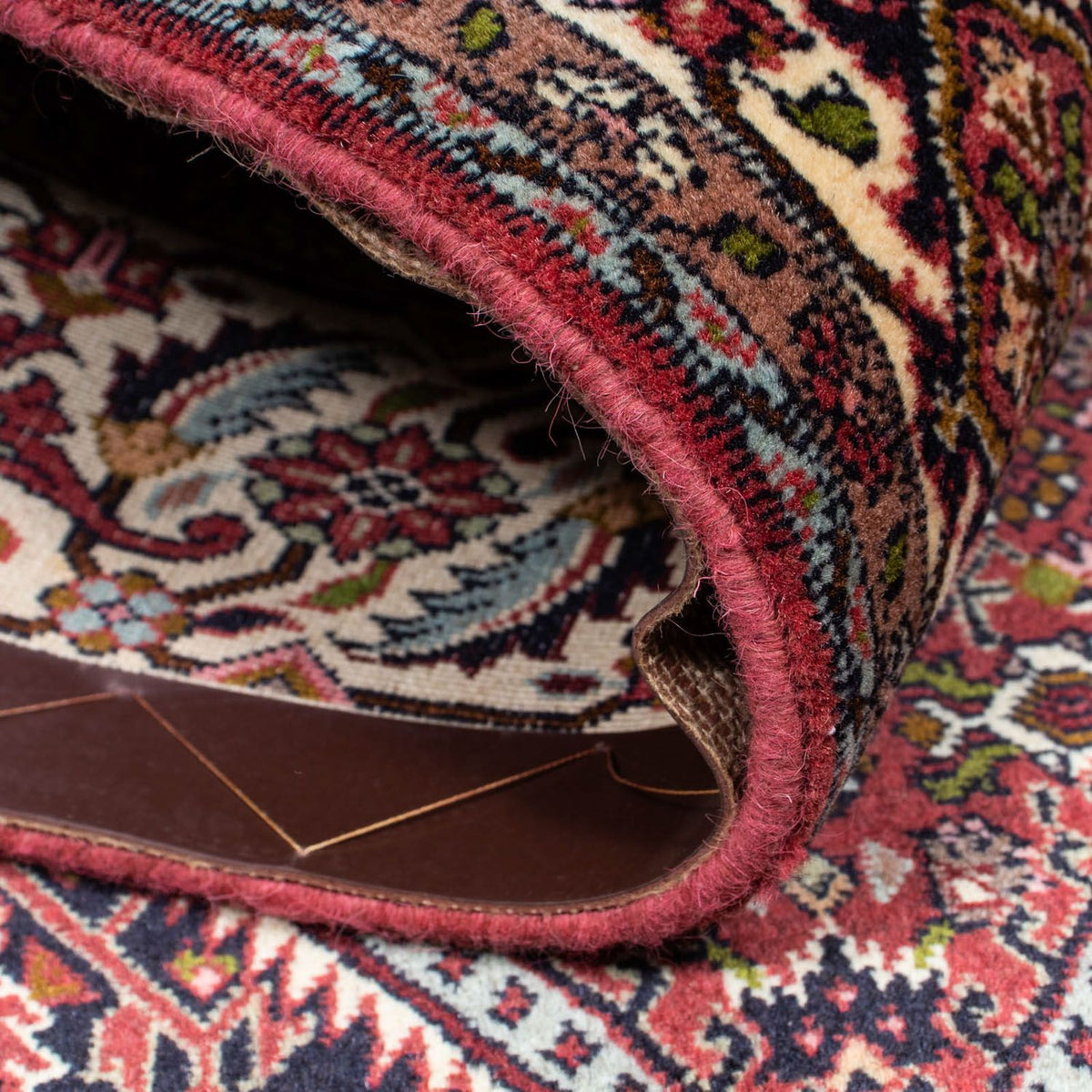 Perzisch tapijt - Bijar - 203 x 139 cm - rood