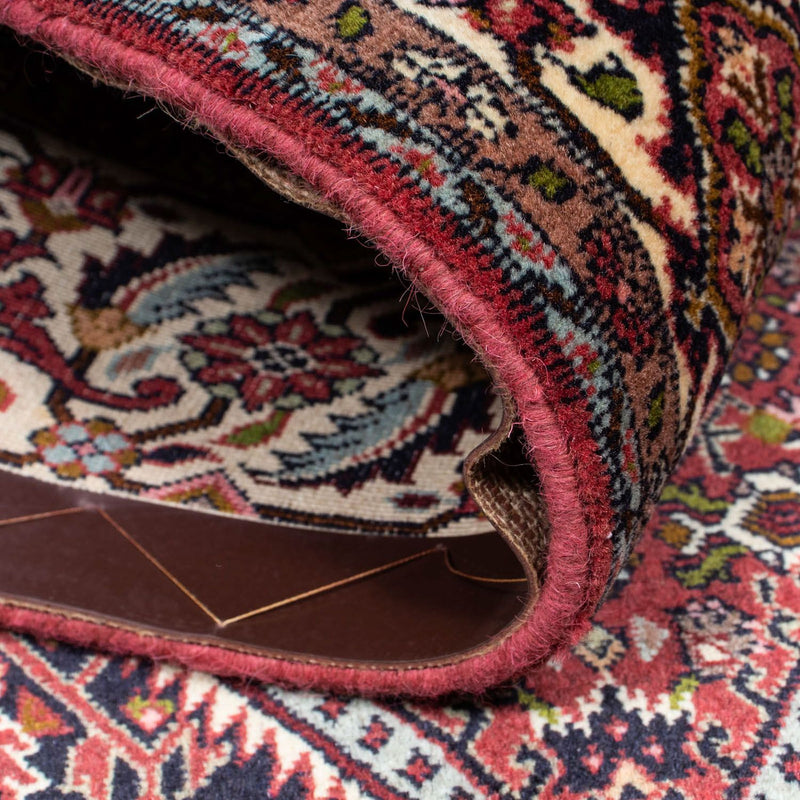 Perzisch tapijt - Bijar - 203 x 139 cm - rood